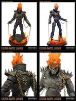 Ghost Rider (Ghost Rider) Custom Action Figure