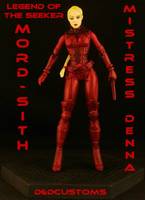 Mord Sith Mistress Denna (Legend of the Seeker) Custom Action Figure
