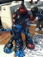 Charles [Alien Bunny Rabbit] (Original) Custom Action Figure
