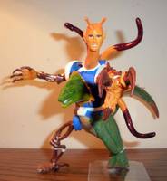 Chameleon Boy (DC Direct) Custom Action Figure