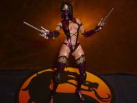 Mileena (Mortal Kombat) Custom Action Figure