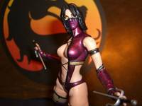 Mileena (Mortal Kombat) Custom Action Figure