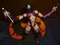 Mileena (Mortal Kombat) Custom Action Figure