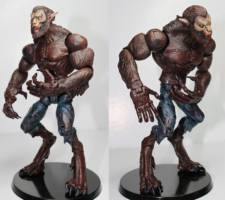 American Werewolf in London (Fantasy) Custom Action Figure