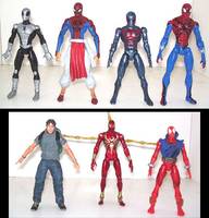 Attack of the Spider-Men (Spider-Man) Custom Action Figure