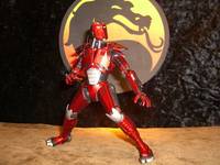 Sektor (Mortal Kombat) Custom Action Figure