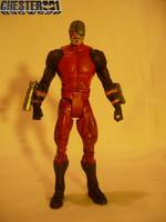 B3gw528 Deadshot |Floyd Lawton (Batman) Custom Action Figure