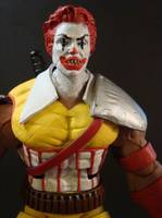 Ronald Mcdonald (Marvel Legends) Custom Action Figure