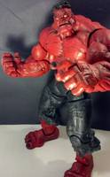 Marvel Icons Red Hulk (Marvel Icon) Custom Action Figure