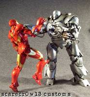 Iron Monger (Marvel Legends) Custom Action Figure