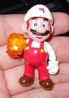 Fire Mario 2.0 (Nintendo) Custom Miniature / Figurine