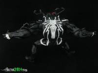 Venom (Marvel Universe) Custom Action Figure