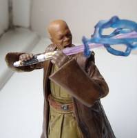 Demise of Mace Windu (Star Wars) Custom Action Figure