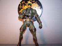 Sandman II (DC Universe) Custom Action Figure