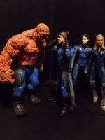 Johnny Storm-Human Torch Ff Movie (Fantastic Four) Custom Action Figure
