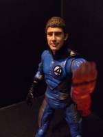 Johnny Storm-Human Torch Ff Movie (Fantastic Four) Custom Action Figure