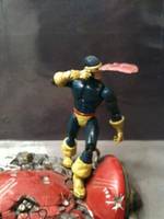 Cyclops (X-Men) Custom Action Figure