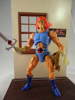 Lion-O with "Serene" Alternate Head (Thundercats) Custom Action Figure