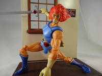 Lion-O with "Serene" Alternate Head (Thundercats) Custom Action Figure