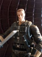 Dutch Schaefer (Captain America) Custom Action Figure