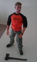 Chuck Greene (Case Zero) (Capcom) Custom Action Figure
