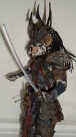 Lost Samuirai (Predator) Custom Action Figure