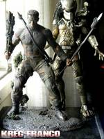 Dutch: Final Battle (Original) (Predator) Custom Action Figure
