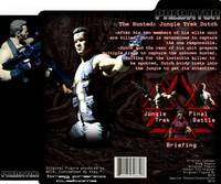 Dutch: Jungle Trek (Original) (Predator) Custom Action Figure