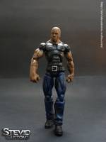 Luke Cage (Marvel Legends) Custom Action Figure