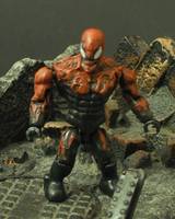 Toxin (Mega Bloks) (Marvel Legends) Custom Miniature / Figurine