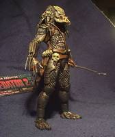 Custom NECA Elder Alternate Predator (Predator) Custom Action Figure