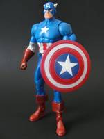 Marvel Classics Captain America V2 (DC Universe) Custom Action Figure
