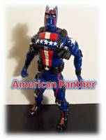 American Panther (Marvel Legends) Custom Action Figure