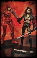 Typhoid Mary (Marvel Universe) Custom Action Figure