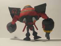 E-123 Omega (Sonic) Custom Action Figure