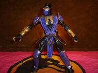 Rain (Mortal Kombat) Custom Action Figure
