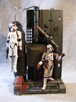 Zombie DEATH TROOPERS (Star Wars) Custom Action Figure