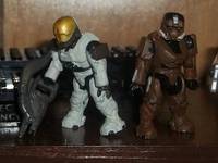 Mega Bloks: Project Freelancer S6-9 (Rvb) (Halo) Custom Miniature / Figurine