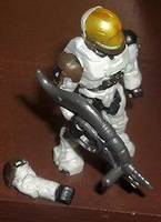 Mega Bloks: Project Freelancer S6-9 (Rvb) (Halo) Custom Miniature / Figurine