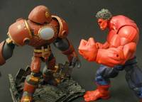 Hulk Buster Iron Man (Marvel Legends) Custom Action Figure