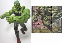 Codename:  FLUX (Incredible Hulk) Custom Action Figure