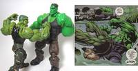 Codename:  FLUX (Incredible Hulk) Custom Action Figure