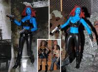Modern Mystique (X-Men) Custom Action Figure
