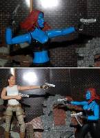 Modern Mystique (X-Men) Custom Action Figure