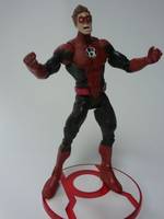 Red Lantern Hal Jordan (Green Lantern) Custom Action Figure