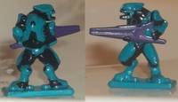Mega Bloks: Junior (Rvb) (Halo) Custom Miniature / Figurine