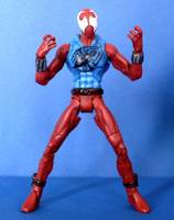 Scarlet Spider (Spider-Man) Custom Action Figure
