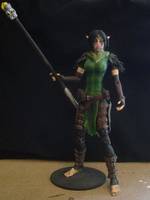 Merrill  (Dragon Age 2) (Fantasy) Custom Action Figure