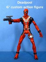 Slim Deadpool (Marvel) Custom Action Figure