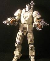 Ironman Army Hammer Drone (Iron Man 2) Custom Action Figure
